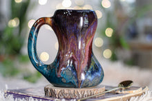 Load image into Gallery viewer, 11-A Purple Haze Gourd Mug - TOP SHELF, 17 oz.