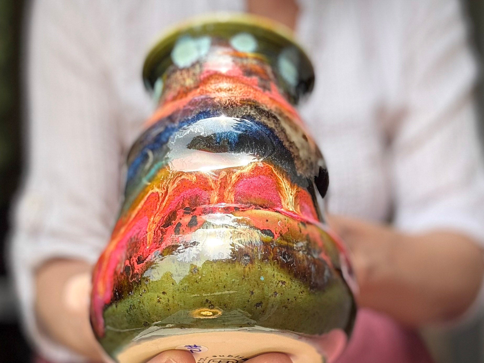 12-B Starry Night Variation Cuddle Mug - TOP SHELF, 22 oz.