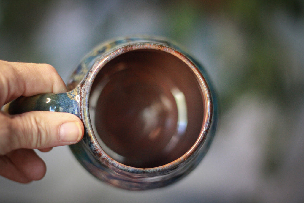 11-F EXPERIMENT Gourd Mug, 19 oz.