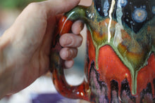 Load image into Gallery viewer, 12-F Surprise Green Mountain Midnight Mug, 23 oz.