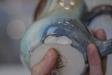 Load image into Gallery viewer, 11-B Soft Earth Series PROTOTYPE Petite Notched Gourd Mug - MISFIT, 12 oz. - 30% off
