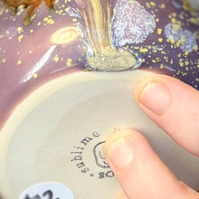 Load image into Gallery viewer, 12-C Lavendar Fields Mid Mod Mug - TOP SHELF MISFIT, 20 oz.