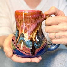 Load image into Gallery viewer, 12-B Magenta Haze Gourd Mug, 20 oz.