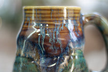 Load image into Gallery viewer, 10-D Mossy Wave Textured Divot Mug, 14 oz.
