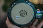 17-A Rocky Mountain Midnight Gourd Mug, 25 oz.