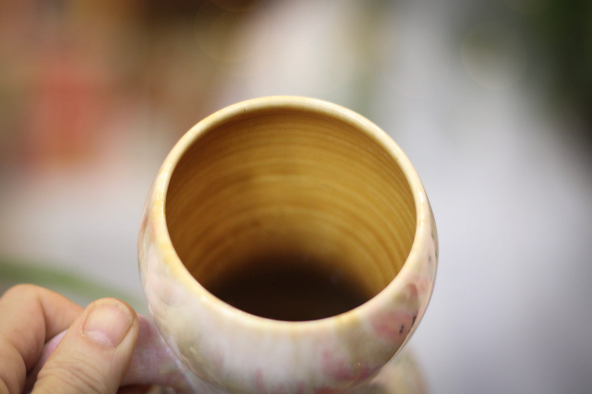 11-D Soft Earth Series EXPERIMENT Gourd Mug, 19 oz.
