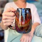 11-C Midnight PROTOTYPE Slender Mug, 27 oz.