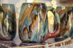 09-F 'FLOW' with the Chaos Mug, 16 oz. (This listing is for one mug)