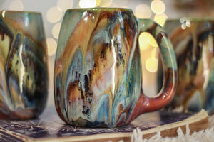 09-F 'FLOW' with the Chaos Mug, 16 oz. (This listing is for one mug)