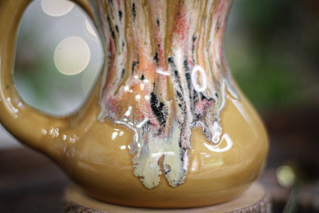 12-D EXPERIMENT Gourd Mug, 19 oz.