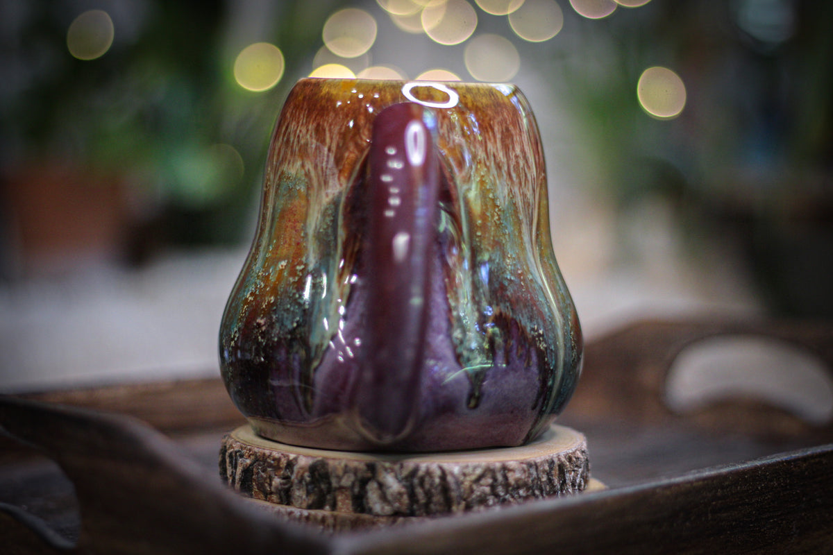 11-D Aqua Falls Gourd Mug - MISFIT, 19 oz. - 30% off