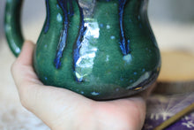 Load image into Gallery viewer, 10-E Green EXPERIMENT Mug, 21 oz.