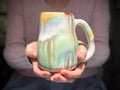 13-D Soft Earth Mid Mod Mug, 20 oz.