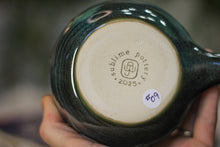Load image into Gallery viewer, 09-F Deep Teal PROTOTYPE Textured Mug, 17 oz.