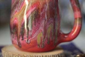 04-D Fuchsia 'FLOW' Mug, 24 oz.