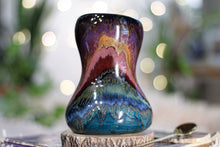 Load image into Gallery viewer, 11-A Purple Haze Gourd Mug - TOP SHELF, 17 oz.