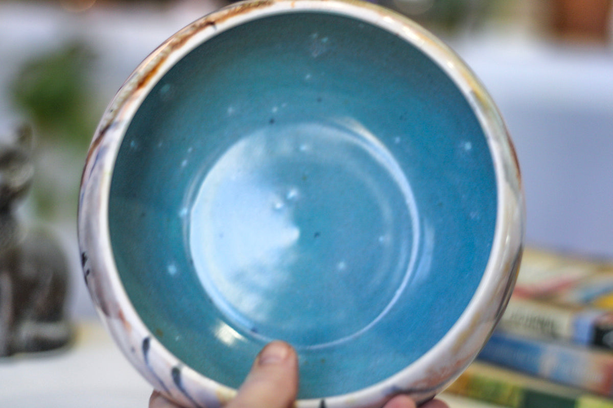 11-A Soft Earth Series PROTOTYPE Bowl - TOP SHELF, 28 oz.