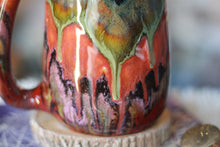 Load image into Gallery viewer, 12-F Surprise Green Mountain Midnight Mug, 23 oz.