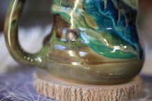 Load image into Gallery viewer, 12-D Green PROTOTYPE Cuddle Mug, 18 oz.