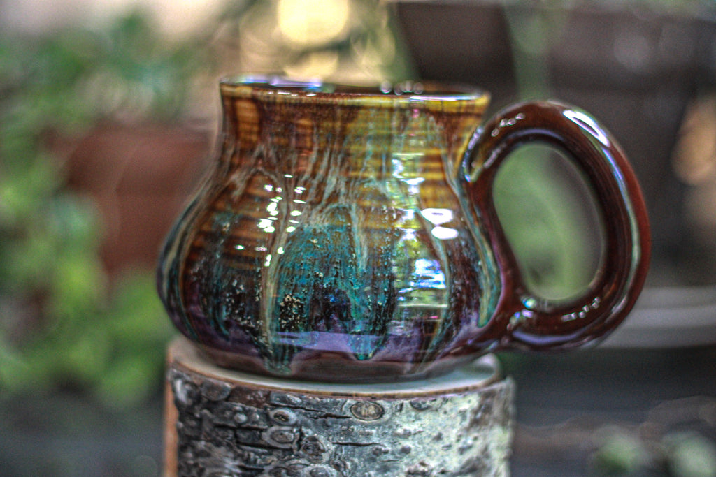 11-D Aqua Falls Squat Mug - MISFIT, 18 oz. - 10% off