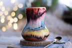 10-C Rainbow Family Gourd Mug - MINOR MISFIT, 14 oz. - 10% off