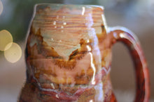 Load image into Gallery viewer, 10-C Coral Canyon Textured Divot Mug, 21 oz.