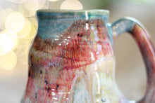 Load image into Gallery viewer, 09-D 'FLOW' Variation Barely Flared Textured Divot Mug, 18 oz.