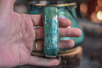 13-B Labradorite PROTOTYPE Squat Mug - MISFIT, 19 oz. - 15% off