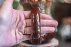 10-D Aqua Falls Notched Gourd Mug, 19 oz.