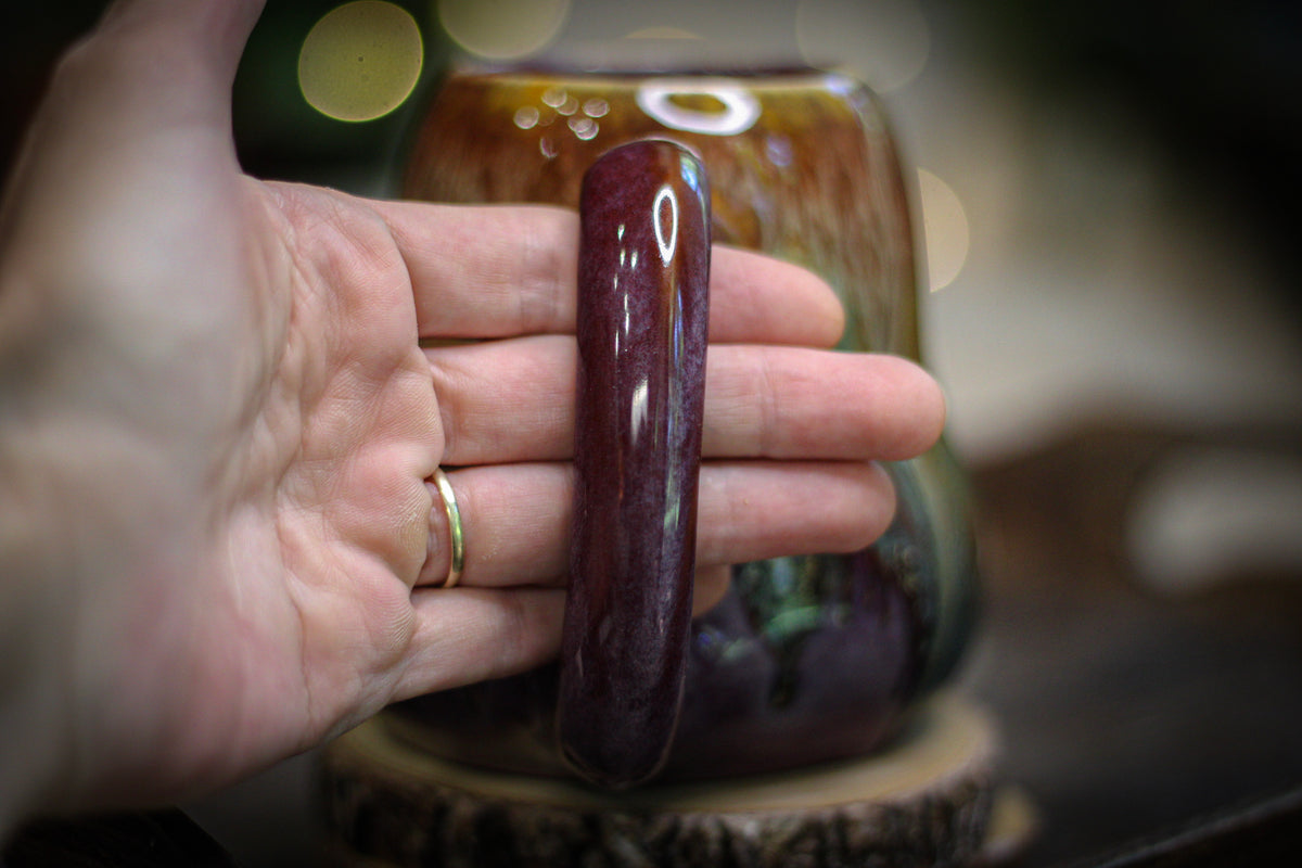 11-D Aqua Falls Gourd Mug - MISFIT, 19 oz. - 30% off
