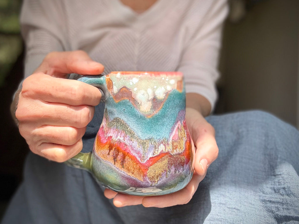 13-C PROTOTYPE Mid Mod Mug, 16 oz.