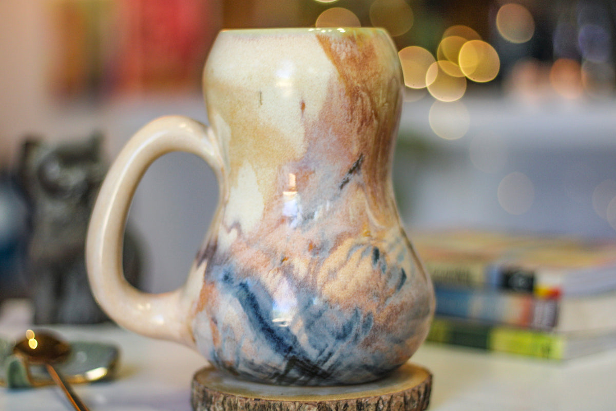 10-B EXPERIMENT Vase, 35 oz.