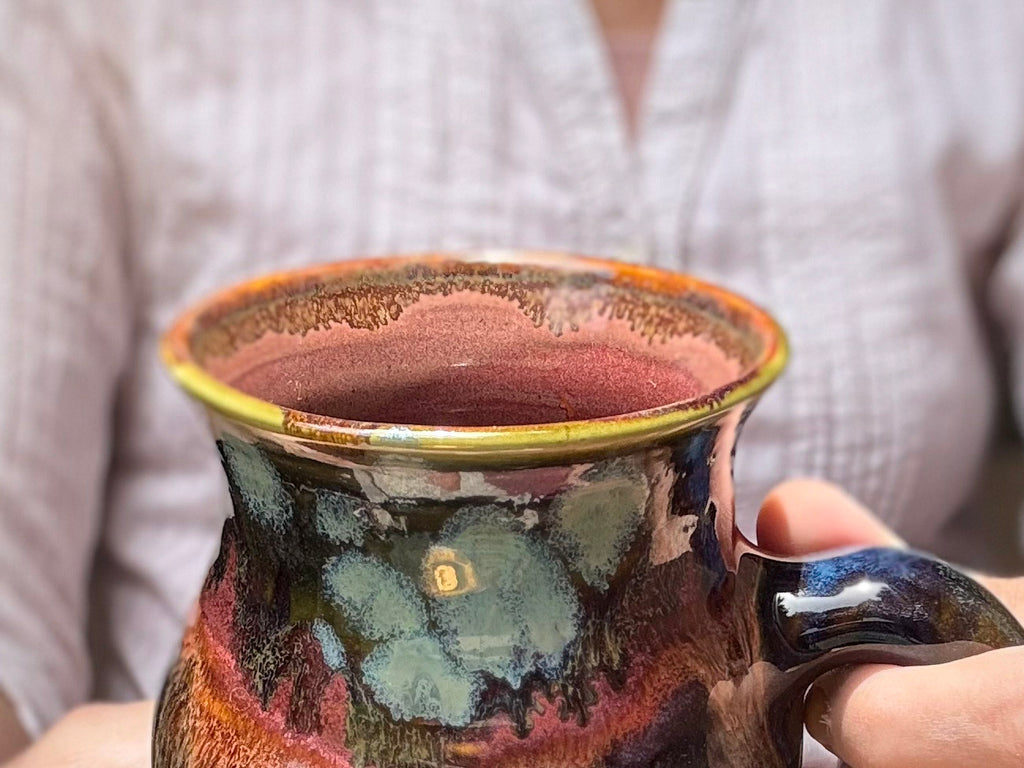 12-B Starry Night Variation Cuddle Mug - TOP SHELF, 22 oz.