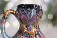 Load image into Gallery viewer, 11-B Purple Haze Gourd Mug, 19 oz.