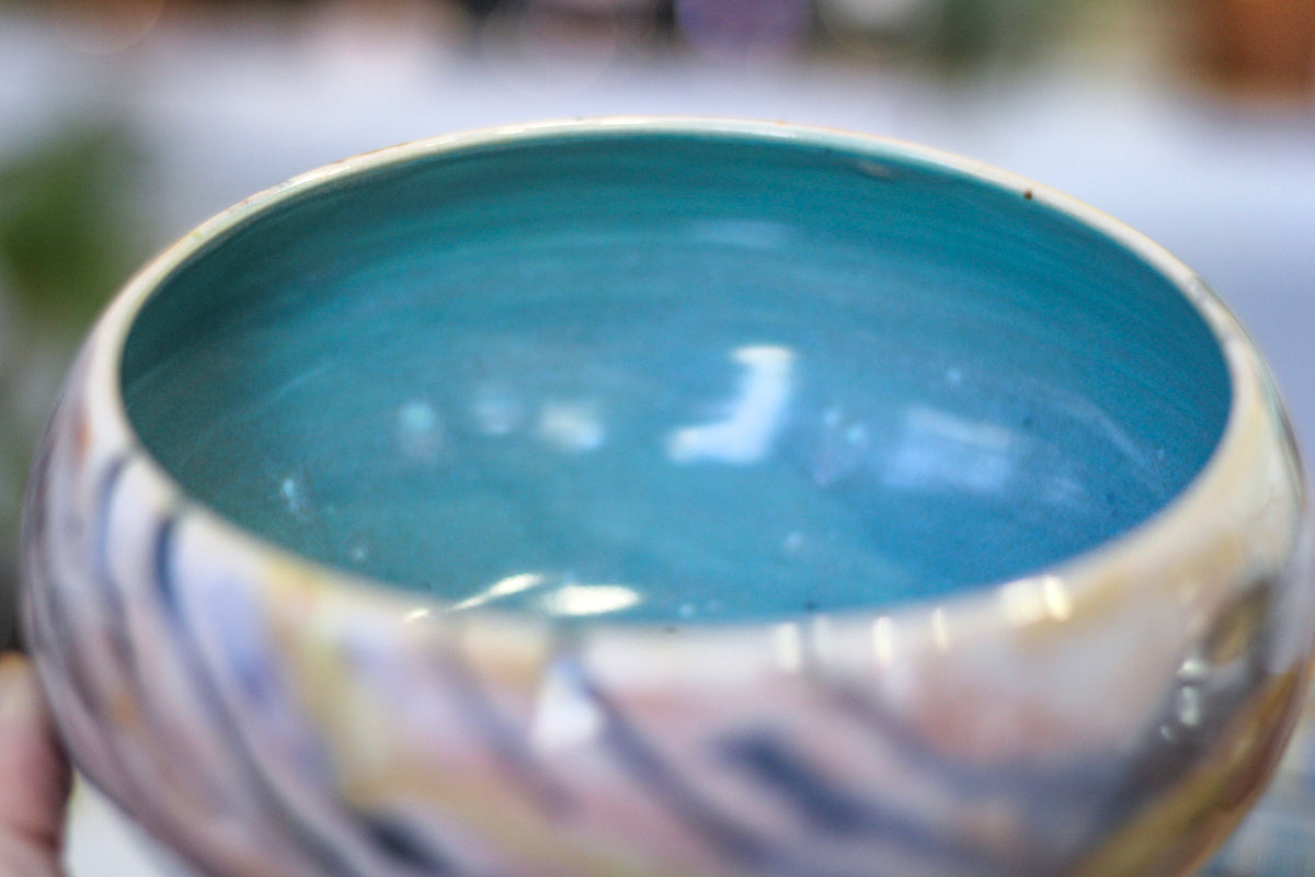 11-A Soft Earth Series PROTOTYPE Bowl - TOP SHELF, 28 oz.
