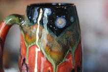 Load image into Gallery viewer, 12-F Surprise Green Mountain Midnight Mug, 23 oz.