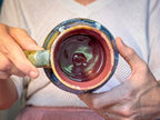 13-E New Wave Variation Flared Textured Mug, 20 oz.