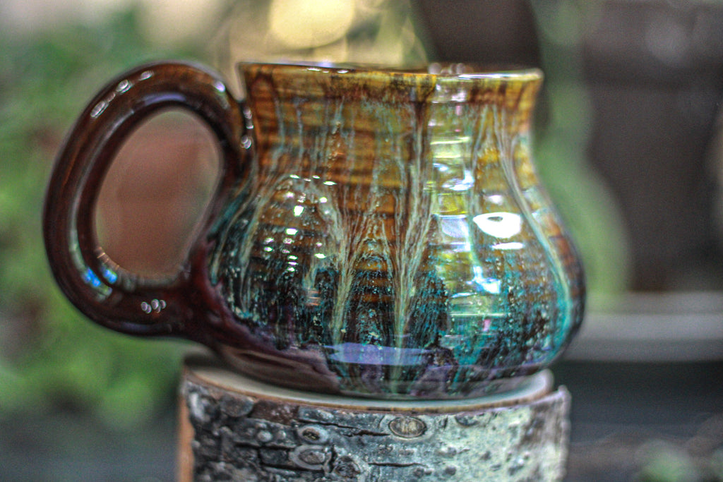 11-D Aqua Falls Squat Mug - MISFIT, 18 oz. - 10% off