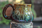 11-D Aqua Falls Squat Mug - MISFIT, 18 oz. - 10% off
