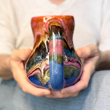 Load image into Gallery viewer, 12-B Magenta Haze Gourd Mug, 20 oz.