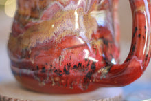 Load image into Gallery viewer, 10-C Coral Canyon Textured Divot Mug, 21 oz.