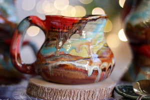 10-C 'FLOW' Flared Textured Squat Mug, 12 oz. (This listing is for one mug)