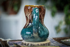 12-D Caramel Acorn Gourd  Mug, 20 oz.
