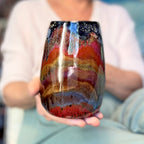 11-C Midnight PROTOTYPE Slender Mug, 27 oz.