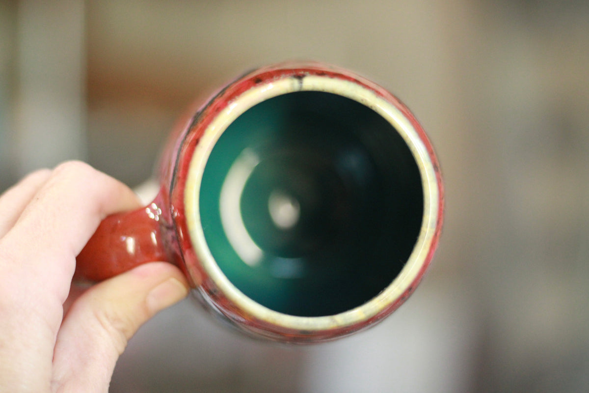 09-D EXPERIMENT Mug, 24 oz.