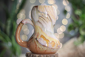 12-A Soft Earth Series Gourd Mug, 26 oz.