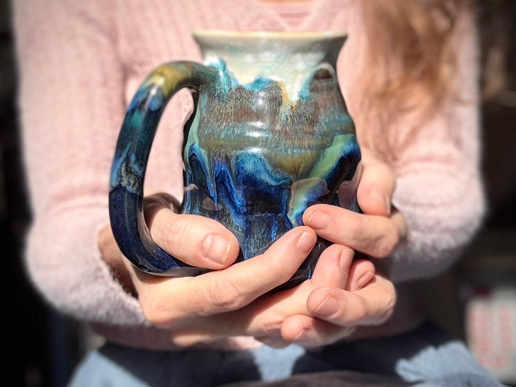 12-D Green Mountain Variation Cuddle Mug, 16 oz.