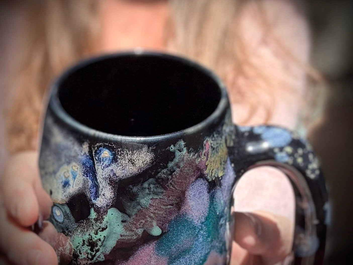 13-E Stellar Whimsy Mug, 21-22 oz.