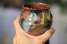 Load image into Gallery viewer, 10-F Earthy Messy Grace Textured Cup, 16 oz.