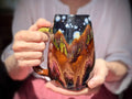 12-B Starry Night Mug - MISFIT, 25 oz. - 15% off